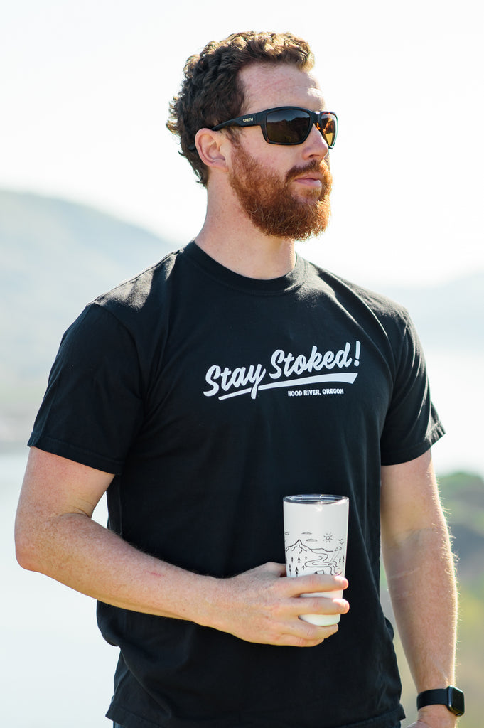 STAY STOKED TEE