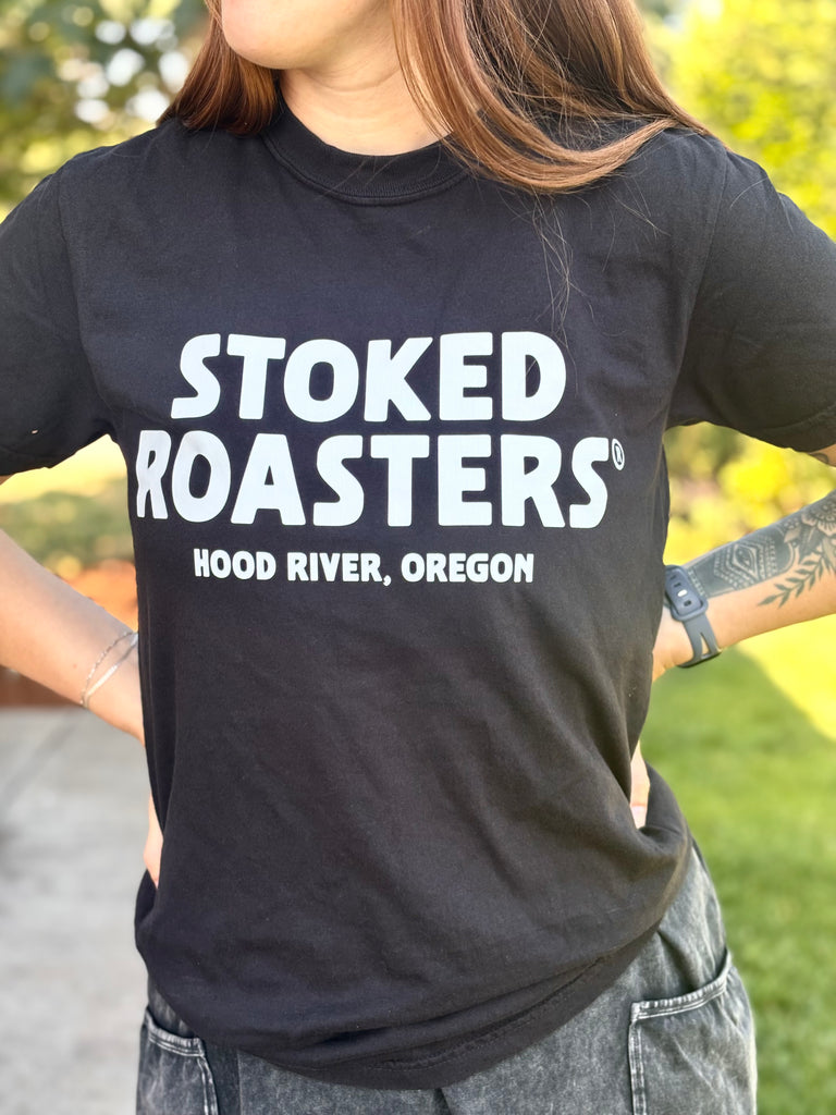 STOKED ROASTERS T-SHIRT