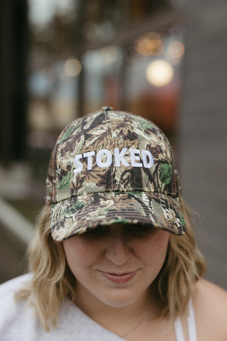 Camo Stoked Hat